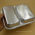 Environmentally-friendly take-out aluminum foil cutlery lunch box